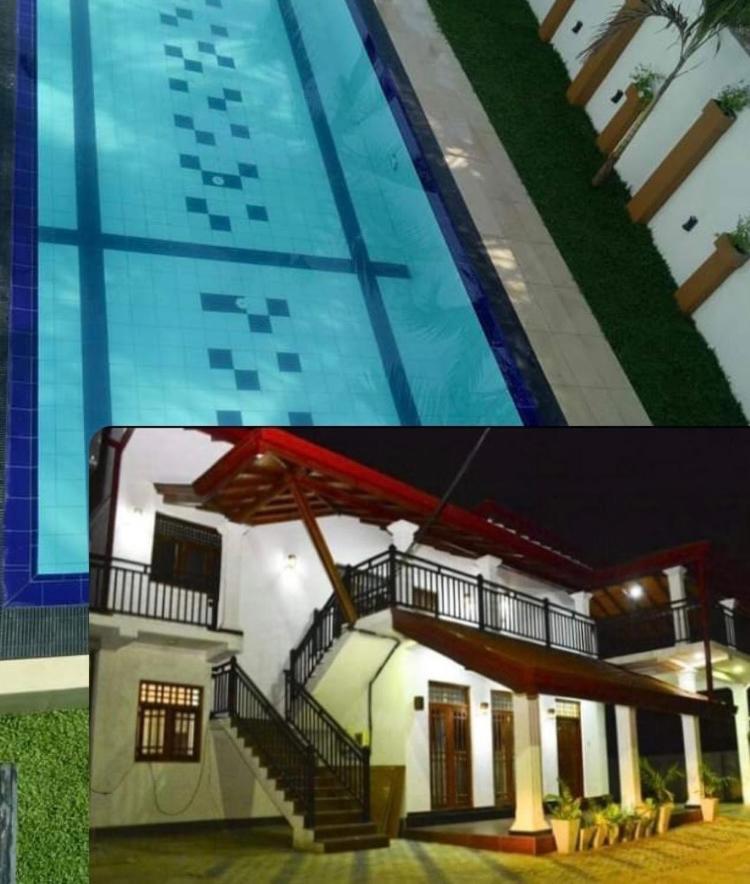 Hotel Brisa Marina Negombo Exterior foto