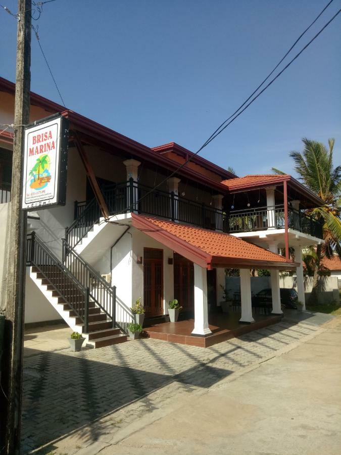 Hotel Brisa Marina Negombo Exterior foto